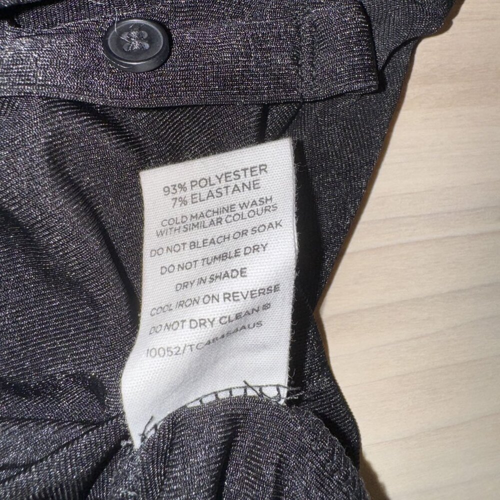 Glassons Black Button Front Collared Long Sleeve … - image 6